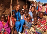 maasai_kenya Dr. Masterson and Holly Robinson Peete visit the Maasai in Kenya Africa